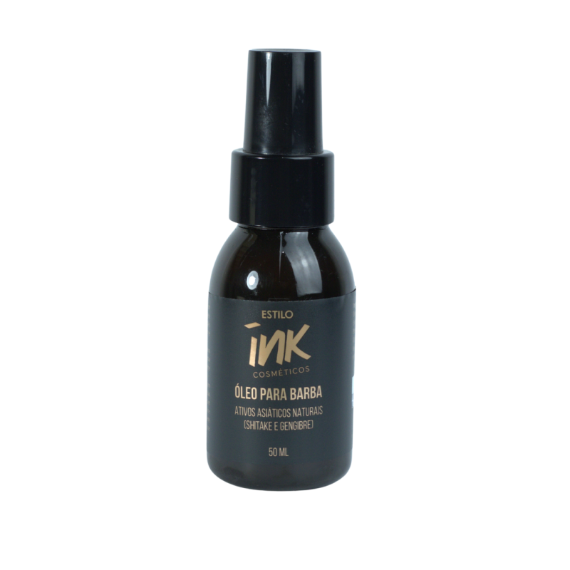 Óleo para Barba 50 ml - Estilo Ink