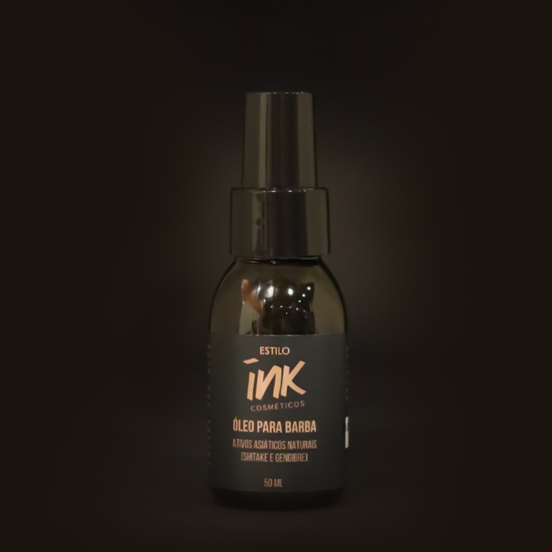 Óleo para Barba 50 ml - Estilo Ink